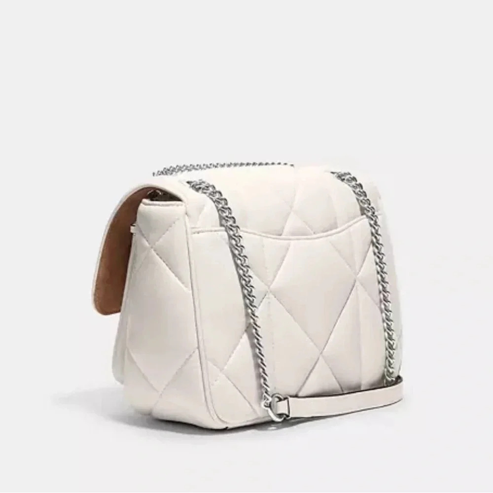 Coach Klare Crossbody 25 With Puffy Diamond Quilting NWT MSRP 550$ - Picture 2 of 8